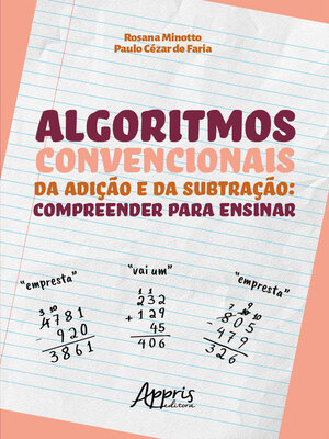 cover image of Algoritmos Convencionais da Adição e da Subtração